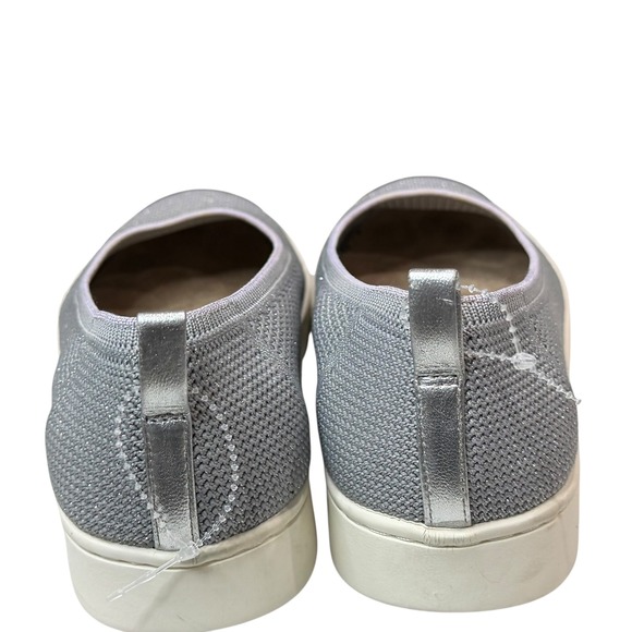 Vionic Uptown Skimmer Knit Shoes Womens 8.5 Gray Breathable Casual Comfort Flats - Picture 7 of 11